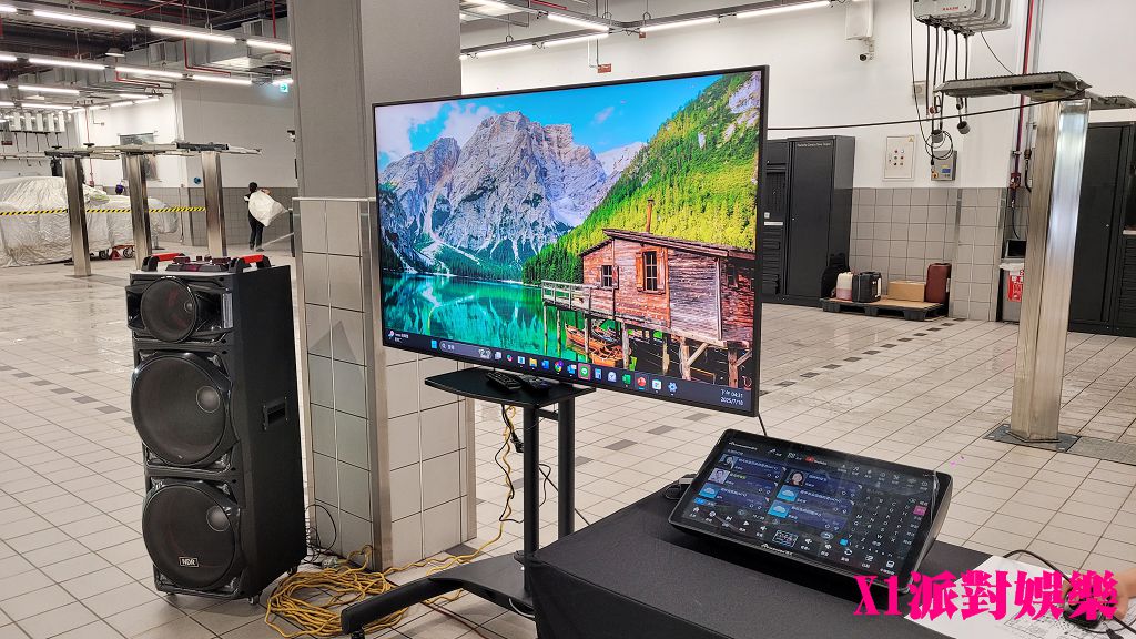 	1140718 卡拉ok機-車行唱歌烤肉趴	